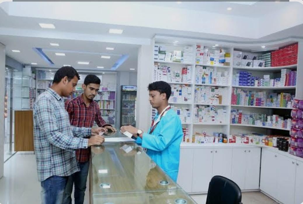 Model Pharmachy